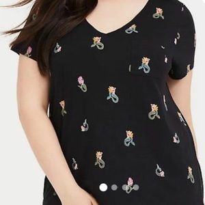 Torrid Mermaid shirt